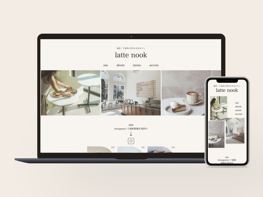 portfolio mockup laptop